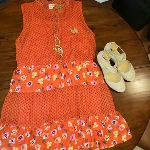 Sleeveless Summer Dress
